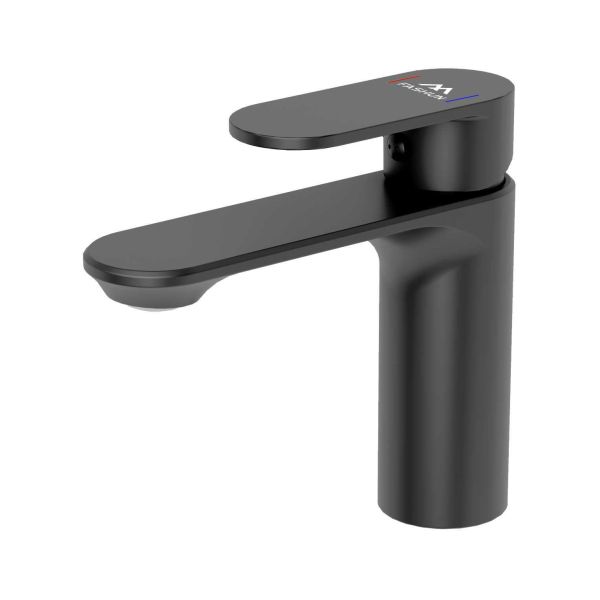 Смеситель для раковины FASHUN A1085-7, чёрный