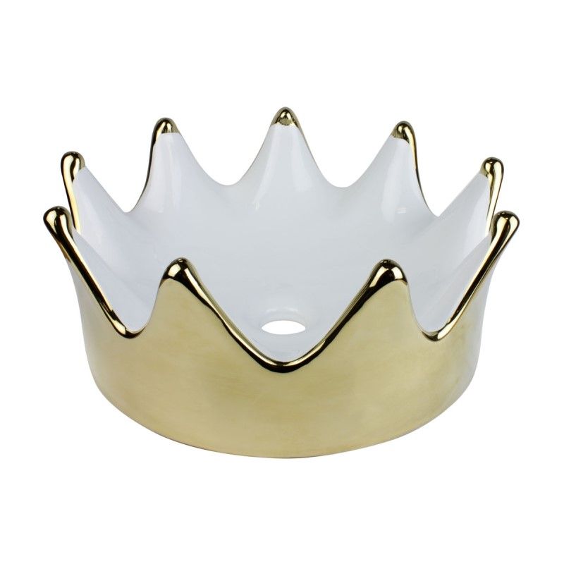 Раковина чаша Bronze de Luxe Queen 4042WG, золото, артикул 4042WG