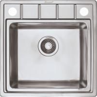 Мойка Seaman Eco Roma SMR-5050A, 2 отверстия (Ø35мм), комплектация с вентиль-автоматом Мойка Seaman Eco Roma SMR-5050A, 2 отверстия (Ø35мм), комплектация с вентиль-автоматом