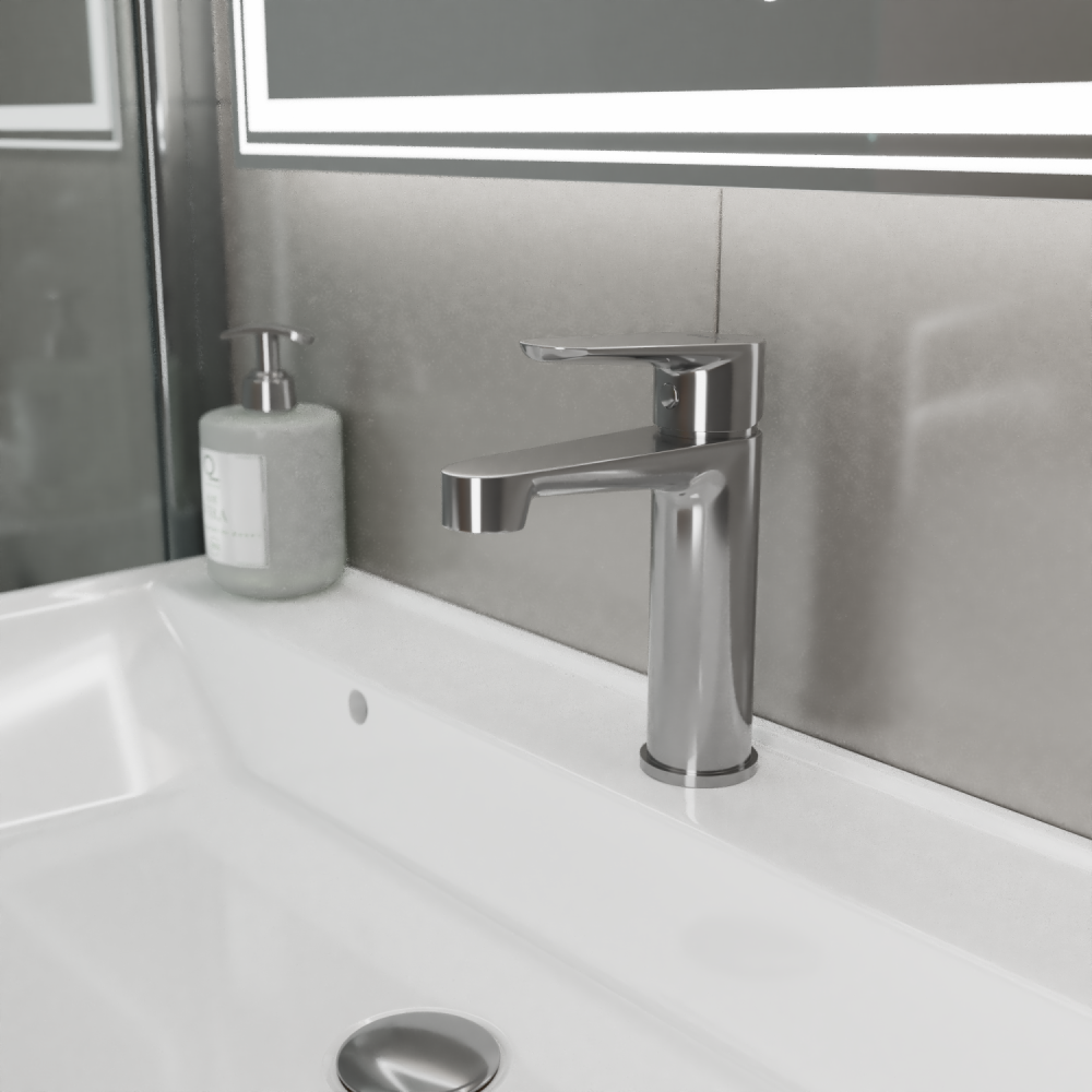 Смеситель для раковины D&K Bayern.München хром (DA1562101 ), артикул DA1562101