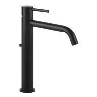 Gessi Emporio Via tortona Смеситель для раковины высокий с длинным изливом, с донным клапаном, цвет: Black XL