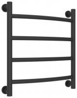 Полотенцесушитель водяной "ГАЛАНТ+" 500х500 (МУАР Темный Титан)