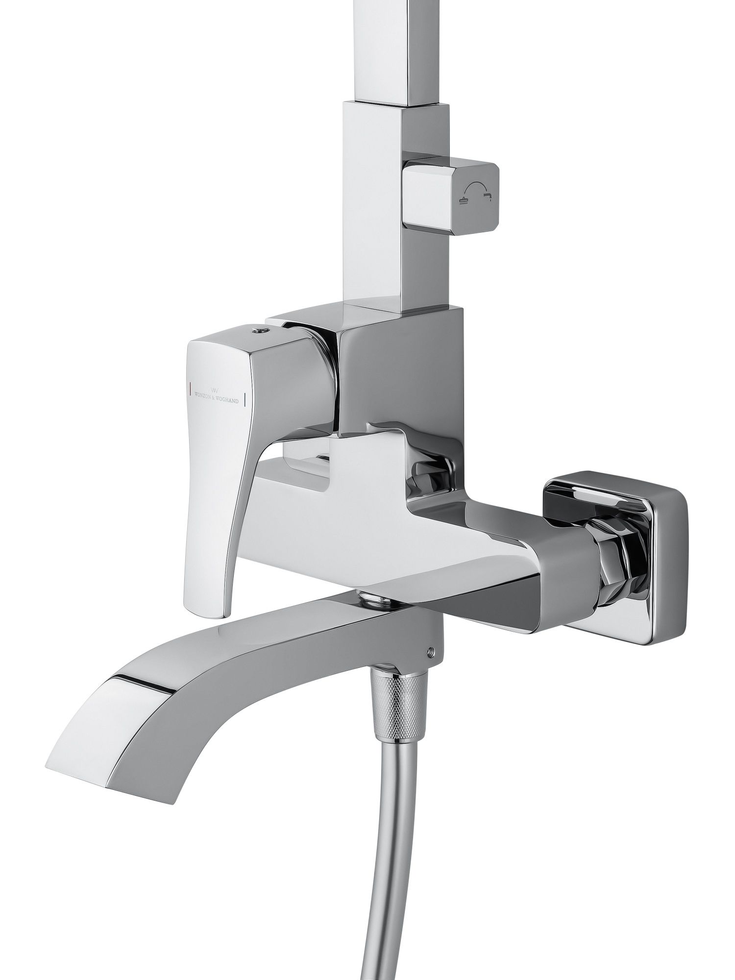 Душевая система WONZON & WOGHAND FLEX, Хром (WW-88047072-CR)