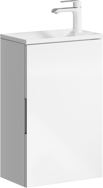 Accent тумба под умывальник, цвет белый, 42 см