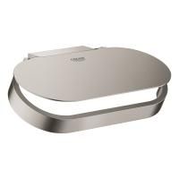 Держатель для туалетной бумаги GROHE Selection, с крышкой, темный графит матовый (41069AL0)