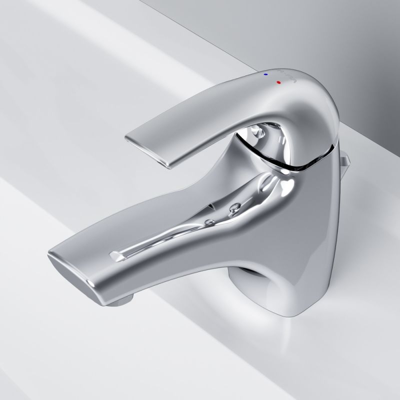 Смеситель для раковины AM.PM Sense F7582100 Хром Смеситель для раковины AM.PM Sense F7582100 Хром