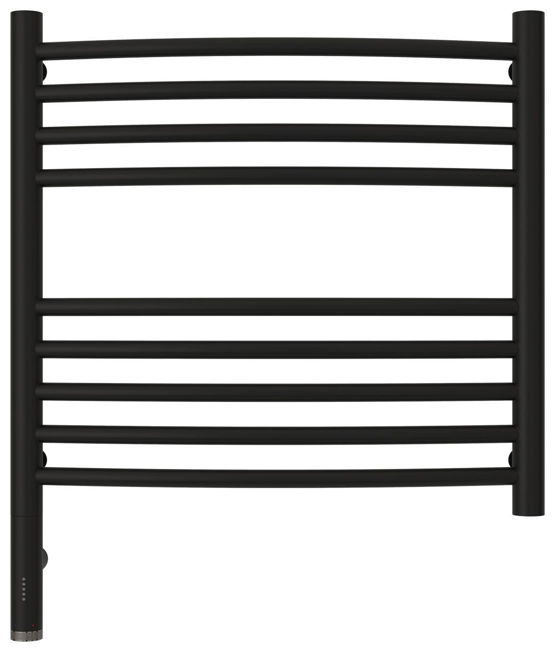 Полотенцесушитель, Сунержа, Богема 3.0, электрический, ширина, мм-532, глубина, мм-103, высота, мм-632, межосевое расстояние-500, перемычка-выгнутая, подключение-нижнее слева, электрокомплект-МЭМ, мощность, Вт-300, материал-нержавеющая сталь, назначение-с