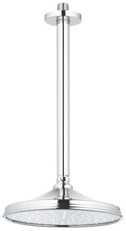 Верхний душ GROHE Rainshower Rustic, 1 режим, диаметр 210 мм, хром (28369000) Верхний душ GROHE Rainshower Rustic, 1 режим, диаметр 210 мм, хром (28369000)