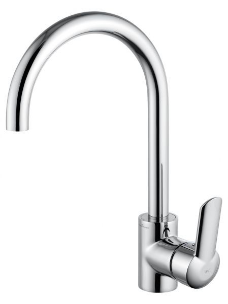 Смеситель для кухни WONZON & WOGHAND BAROQUE, Хром (WW-192101-CR)