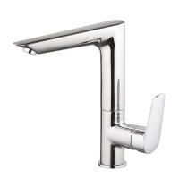 FIMA|Carlo Frattini Spot Смеситель для раковины, вращающийся излив, с донным клапаном, цвет хром