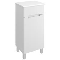 Тумба Runo Парма 40 R 4620750029159 Белый Тумба Runo Парма 40 R 4620750029159 Белый