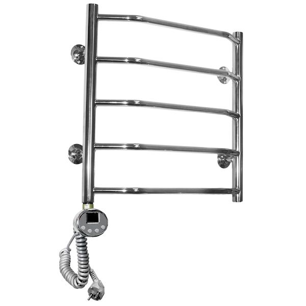 Электрический полотенцесушитель Domoterm Лаура П5 500*500 E L Хром