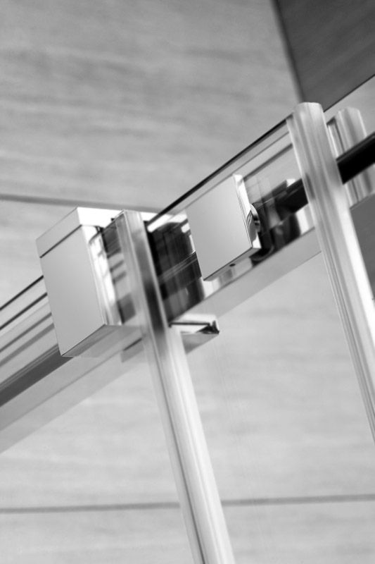 Элемент душевой двери Radaway Espera DWD 140 профиль Хром стекло прозрачное