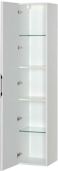 Шкаф-пенал De Aqua Форма 35 L белый