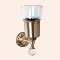 TW Crystal 109, подвесной cтакан, стеклянный, цвет держателя: бронза с кристалом (swarovski) TW Crystal 109, подвесной cтакан, стеклянный, цвет держателя: бронза с кристалом (swarovski)