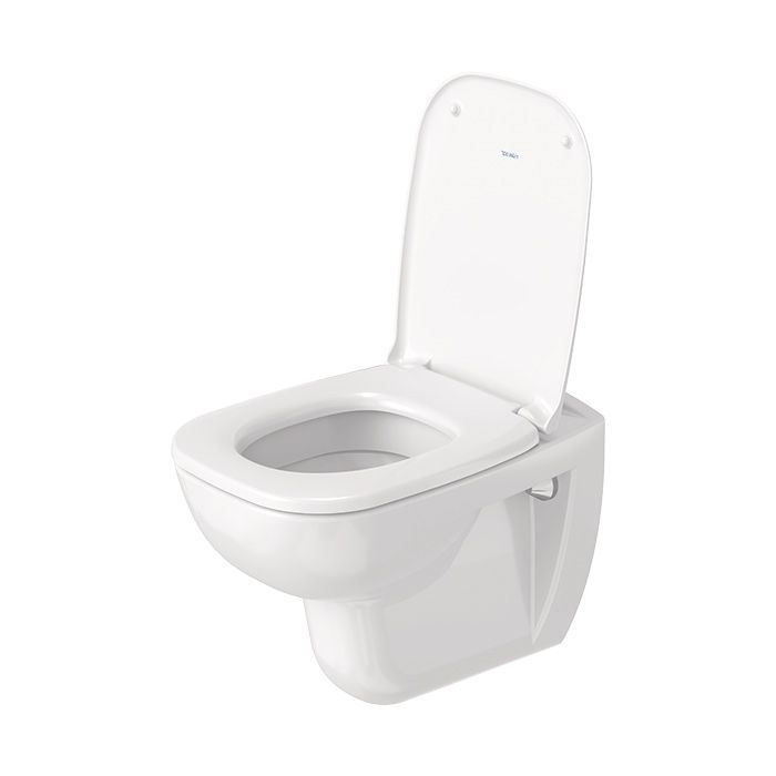 Duravit D-Code Комплект: подвесной унитаз 253509 355х545 мм.+ сиденье без микролифта 006731 ЦЕНА со склада поставщика)