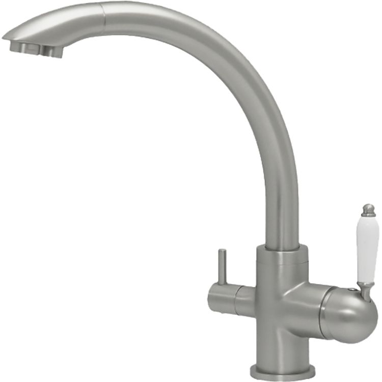 Смеситель Seaman Barcelone SSL-5382 Mist - Никель сатин