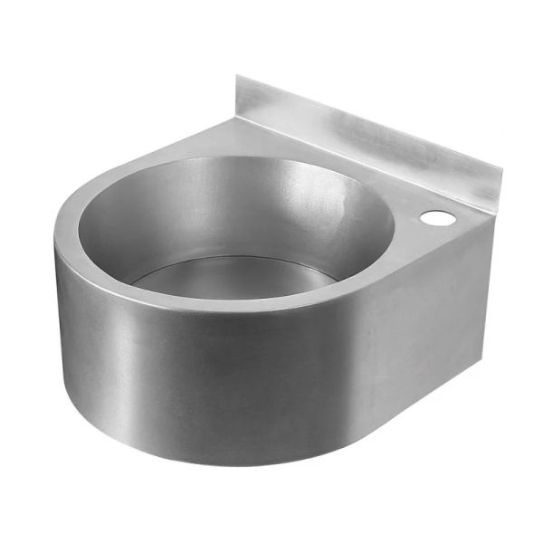 Раковина настенная полукруглая Тругор РН 004 (310) 1,2, сатин