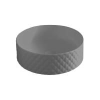 Раковина, Artceram, Rombo, ширина, мм-440, глубина, мм-145, тип установки-накладной (настольный), отверстия для смесителя-отсутствуют, без перелива, материал-керамика, без креплений, цвет-Denim