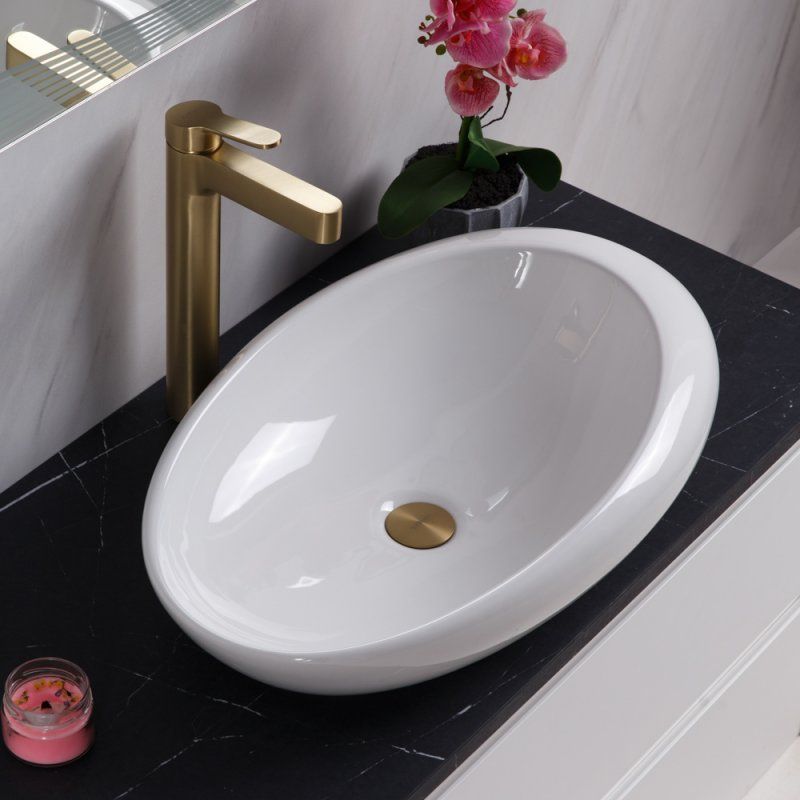 Раковина накладная BELBAGNO BB1396 570x360x140 Раковина накладная BELBAGNO BB1396 570x360x140