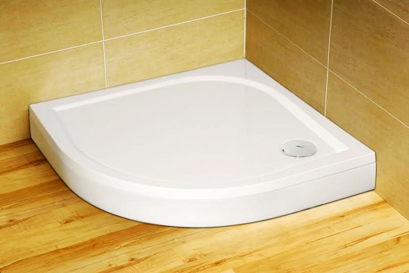 Душевой поддон из искусственного камня Radaway Paros A 80x80x13 белый