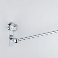 THG MARQUISE BLANC DECOR PLATINE Полотенцедержатель 600 мм., декор белый/платина, цвет хром THG MARQUISE BLANC DECOR PLATINE Полотенцедержатель 600 мм., декор белый/платина, цвет хром