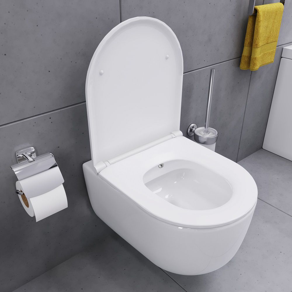 DX86C1800SC Sirius подвесной унитаз безободковый с функцией биде с сиденьем микролифт DX86C1800SC Sirius подвесной унитаз безободковый с функцией биде с сиденьем микролифт