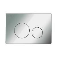 I049051 Pro L, клавиша для инсталляции пневматическая, пластик, глянцевый хром I049051 Pro L, клавиша для инсталляции пневматическая, пластик, глянцевый хром