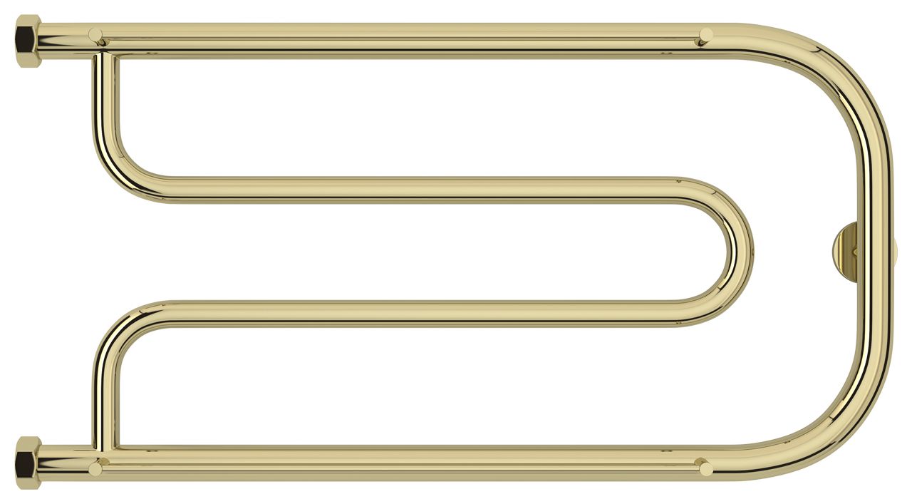 Полотенцесушитель водяной "Гусли+" 2П 320х650 Н. Г. 1" (Шампань) Полотенцесушитель водяной "Гусли+" 2П 320х650 Н. Г. 1" (Шампань)