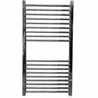 Электрический полотенцесушитель Ника Modern ЛМ 2 100x50 сухой тэн Хром 18 перекладин