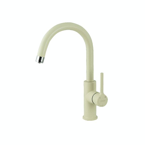 Смеситель для кухни Lemark COMFORT с подключением к фильтру питьевой воды, цвет: шампань (LM3073PSH)