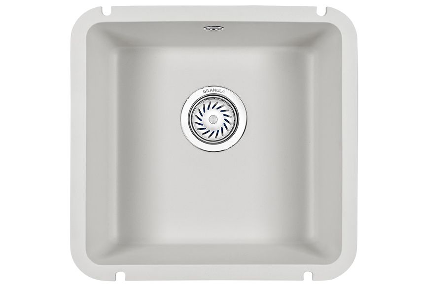 Кухонная мойка Granula 3801, АРКТИК, артикул 3801, АРКТИК