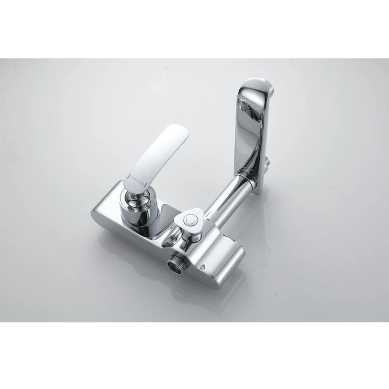 Душевая система Knotlor KN-43, хром, артикул KN-43