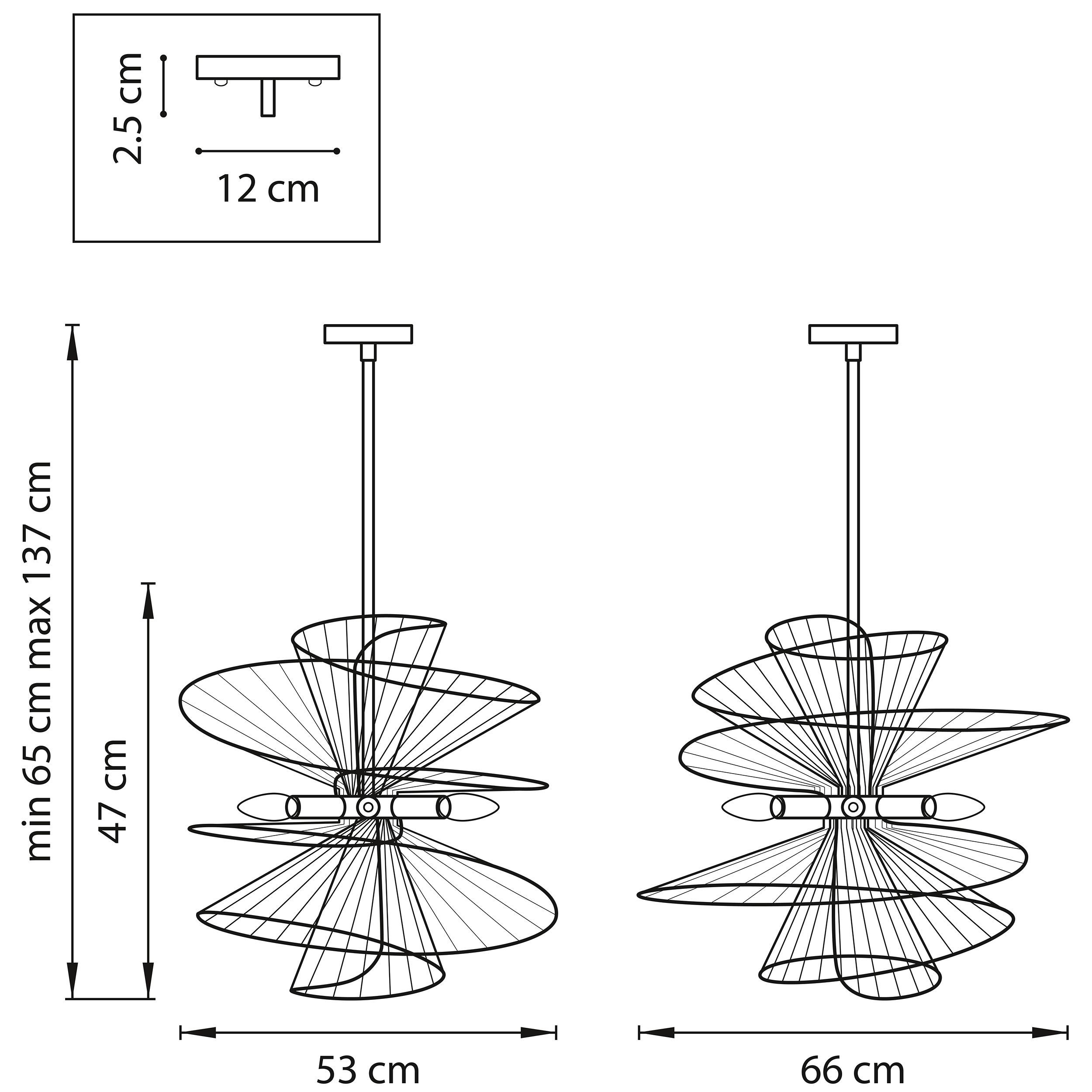 Люстра потолочная Zeta Lightstar 728163 Люстра потолочная Zeta Lightstar 728163