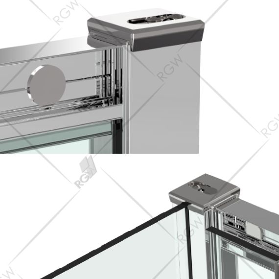 Душевой уголок RGW CL-44 (800x1200, Прозрачное)