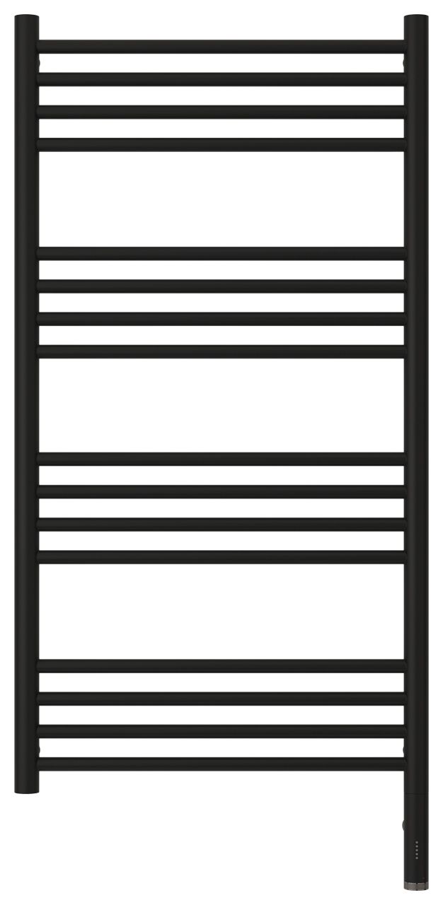 Полотенцесушитель, Сунержа, Богема 3.0, прямая, электрический, ширина, мм-532, глубина, мм-75, высота, мм-1124, межосевое расстояние-500, нагревательный элемент-ТЭН, подключение-нижнее справа, электрокомплект-МЭМ, мощность, Вт-300, материал-нержавеющая ст
