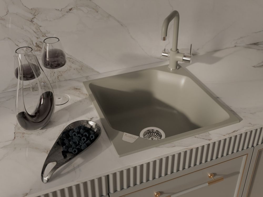 Rivelato Смеситель для кухни Tovel Г-обр. с краном питьевой воды D-35мм topazio cromo арт., артикул 9025203 topazio cromo