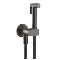 Gessi Origini Гигиенический душ, шланг 1250 мм, цвет: Black Metal Brushed PVD