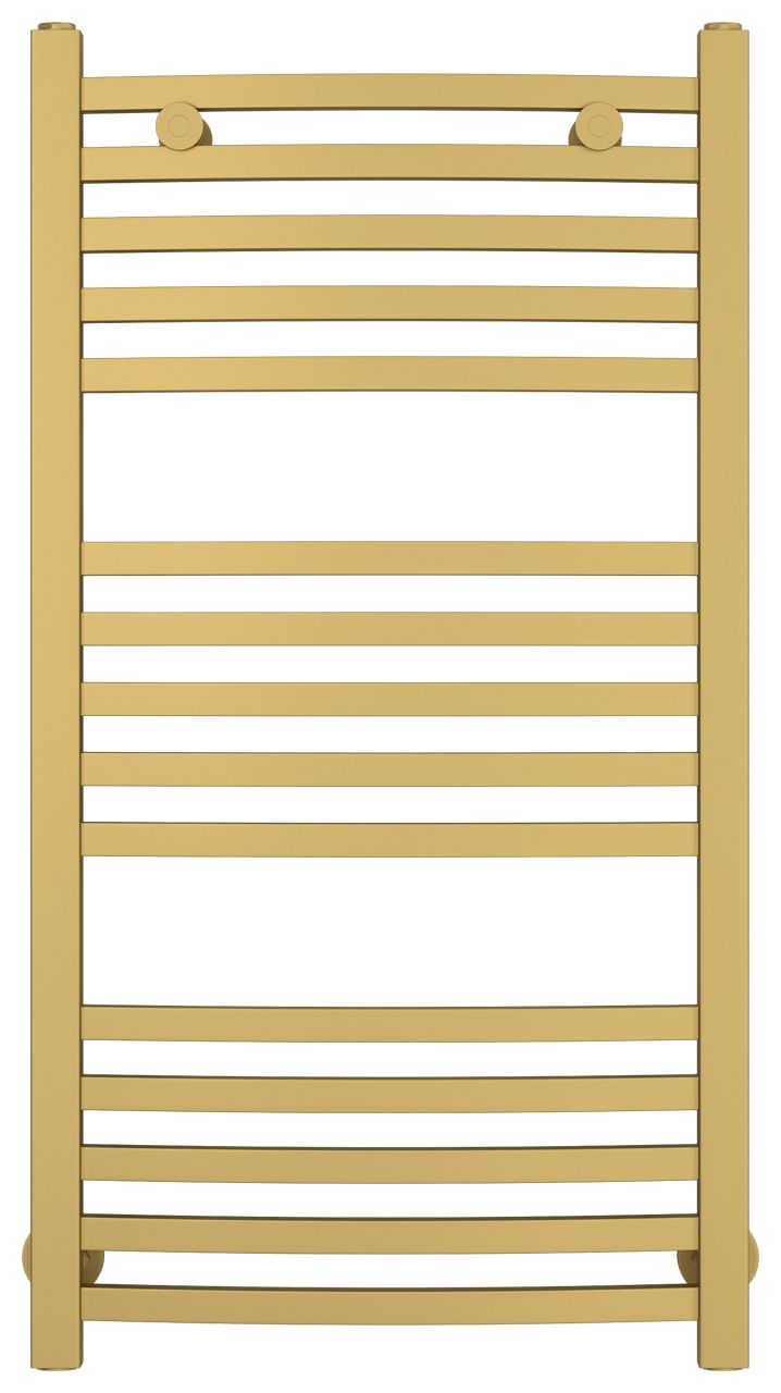 Полотенцесушитель водяной АРКУС 800х400 (Матовое ЗОЛОТО) Полотенцесушитель водяной АРКУС 800х400 (Матовое ЗОЛОТО)