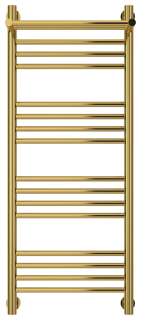Полотенцесушитель водяной "БОГЕМА 1П +" 1000х400 (Золото)