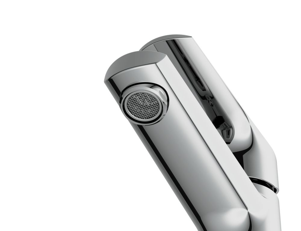 Смеситель для раковины Cersanit FLAVIS однорычажный (63034), артикул 63034