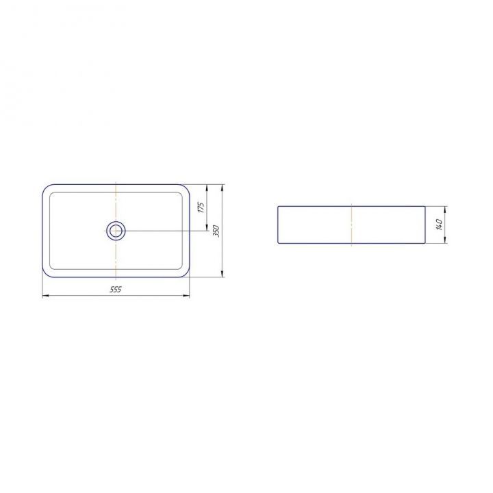 Умывальник "Олимпия 56"
