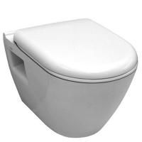 Унитаз Serel Smart SM10 подвесной с сиденьем Микролифт