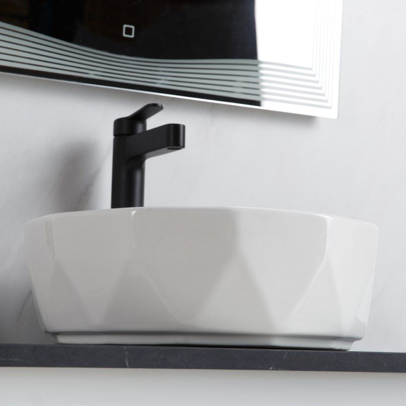 Раковина накладная BELBAGNO BB1409 Раковина накладная BELBAGNO BB1409