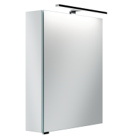 Зеркальный шкаф для ванной комнаты  SANCOS Hilton 600x148х740 мм, с LED подсветкой, арт.Z600