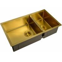 Кухонная мойка ZorG Light Bronze ZL R 780-2-440 BRONZE Бронза Кухонная мойка ZorG Light Bronze ZL R 780-2-440 BRONZE Бронза