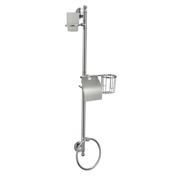 Настенная стойка Savol S-00C07, хром