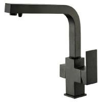 Смеситель для кухни ZorG Clean Water ZR 311 YF-ЧЕРНЫЙ МЕТАЛЛ Черный металл