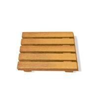 Decor Walther Wood STS Мыльница настольная, цвет: светлый бук ЗАКАЗ ПО ЗАПРОСУ