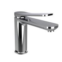 Bongio GIO2 Смеситель для раковины на 1 отв., излив 126 мм, с донным клапаном, цвет: хром